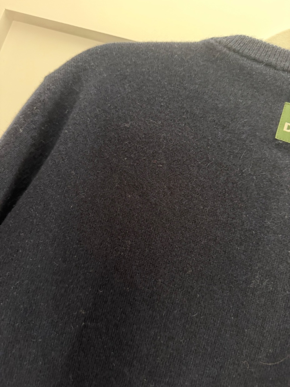 Daily Drills Cashmere Button Up Sweater - Picture 7 of 8